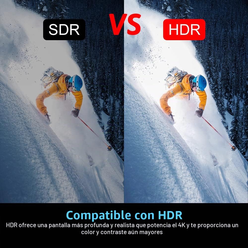 Reproductor multimedia de streaming, TV STI para Android 10.0 Smart TV Box Streaming Media Player Streaming STI Soporte 4K HDR con control remoto (1 GB RAM + 8GB ROM)