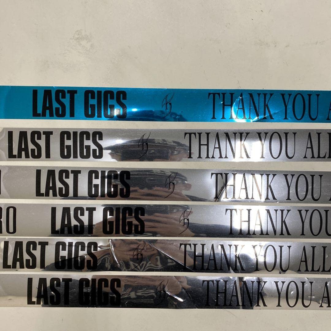 Amazon.co.jp: 氷室京介LAST GIGS グッズ : おもちゃ