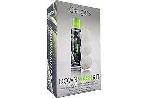 Granger's Down Wash Kit: The Ultimate Down Coat Cleaner