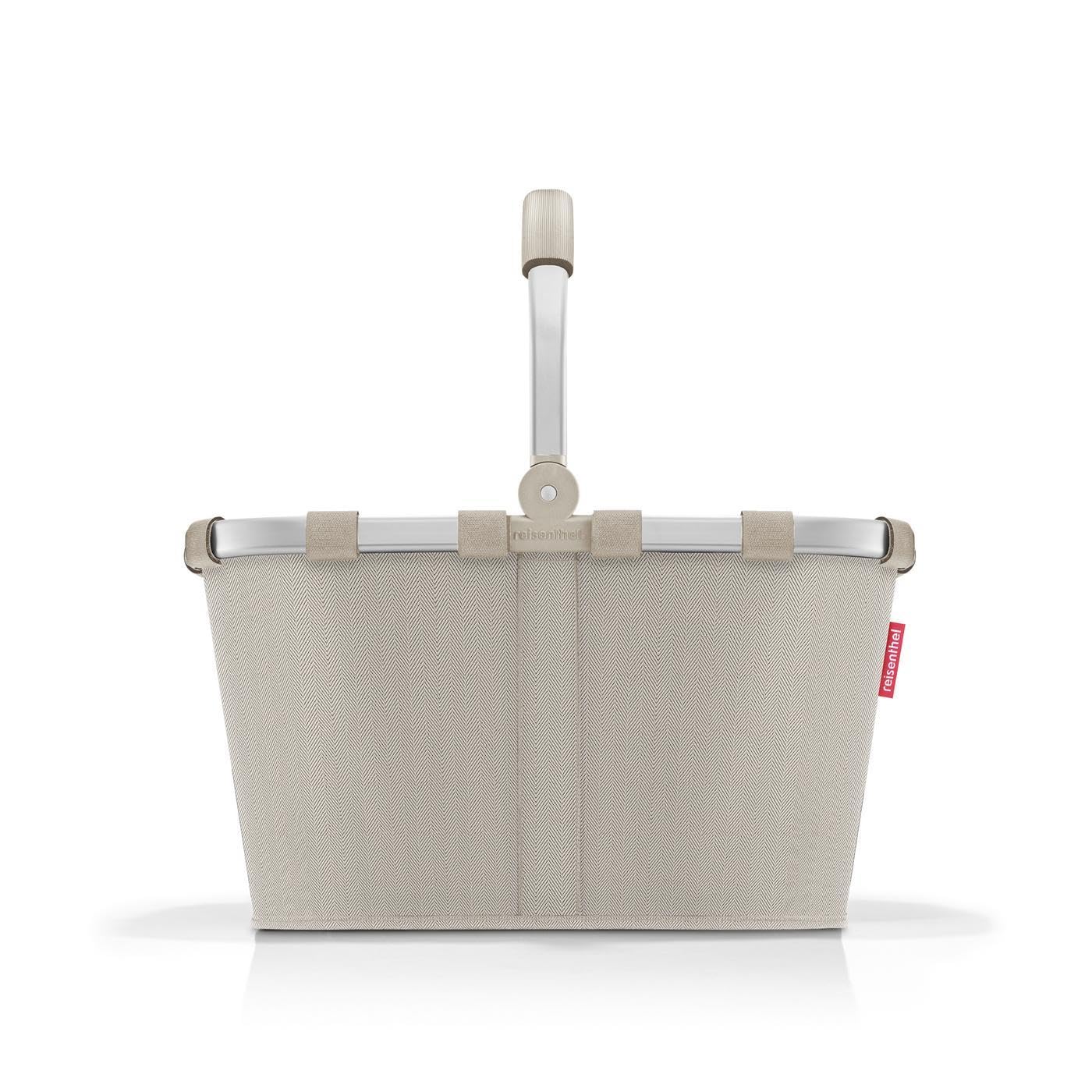 Reisenthel BK6049 CARRYBAG HERRINGBONE SAND Gym Bag Women's HERRINGBONE SAND Size Unica