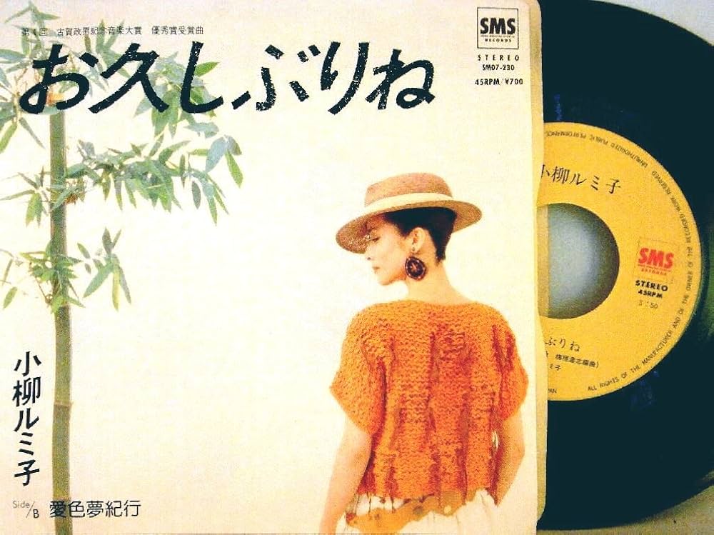 【激レア⠀】カラオケ・リクエストシリーズ おえしぶりね かなり激レア 小柳ルミ子 お久しぶりね オリジナルカラオケ レコード