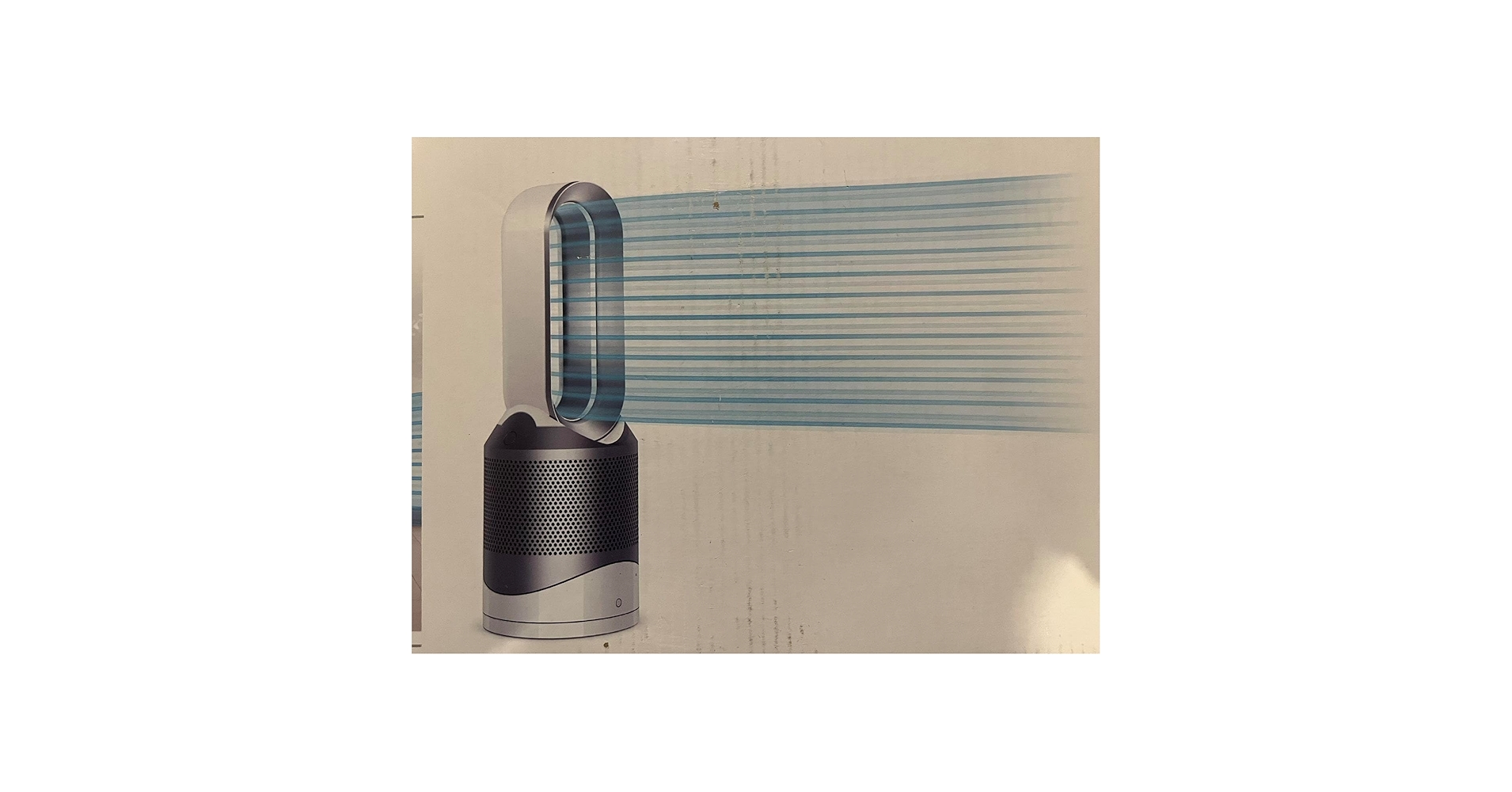 Amazon.com: Dyson HP01 Pure Hot + Cool Desk Purifier, Heater