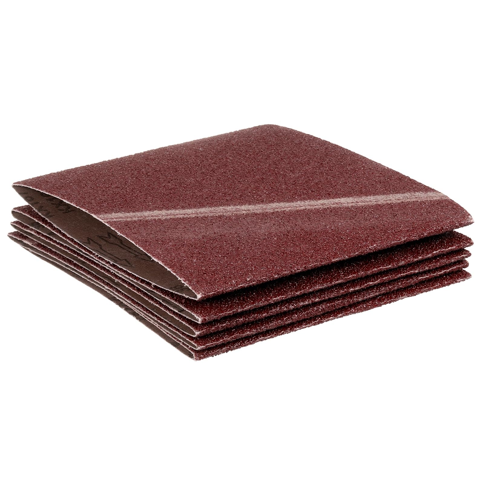 5 Pcs Sanding Belts 8 x 19 Inch 36 Grit Aluminum Oxide