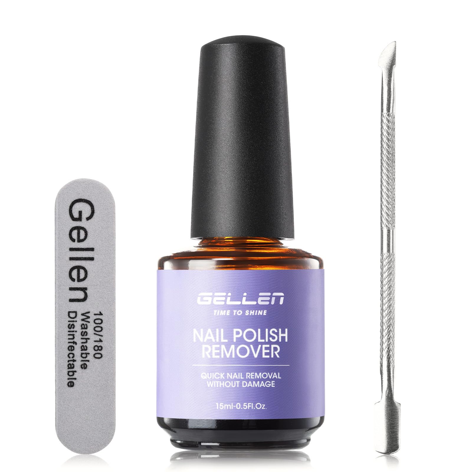 Amazon | Gellen ジェルネイルリムーバー 15ml アセトンフリー 除光液