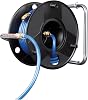 Brennenstuhl Compressed air hose reel Anti Twist 18.5m hose 1.5m connecting hose with metal one-handed quick coupling and wall holder, made in Germany