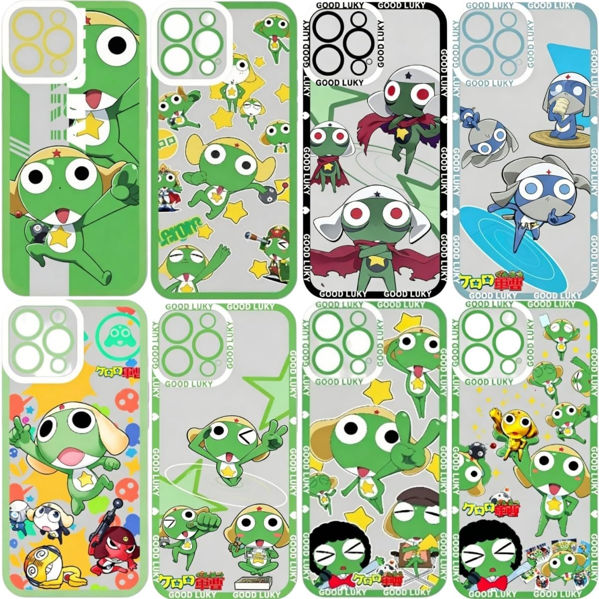 Amazon.co.jp: WRLIYI（ウオリア一）対応ケロロ軍曹 スマホケース