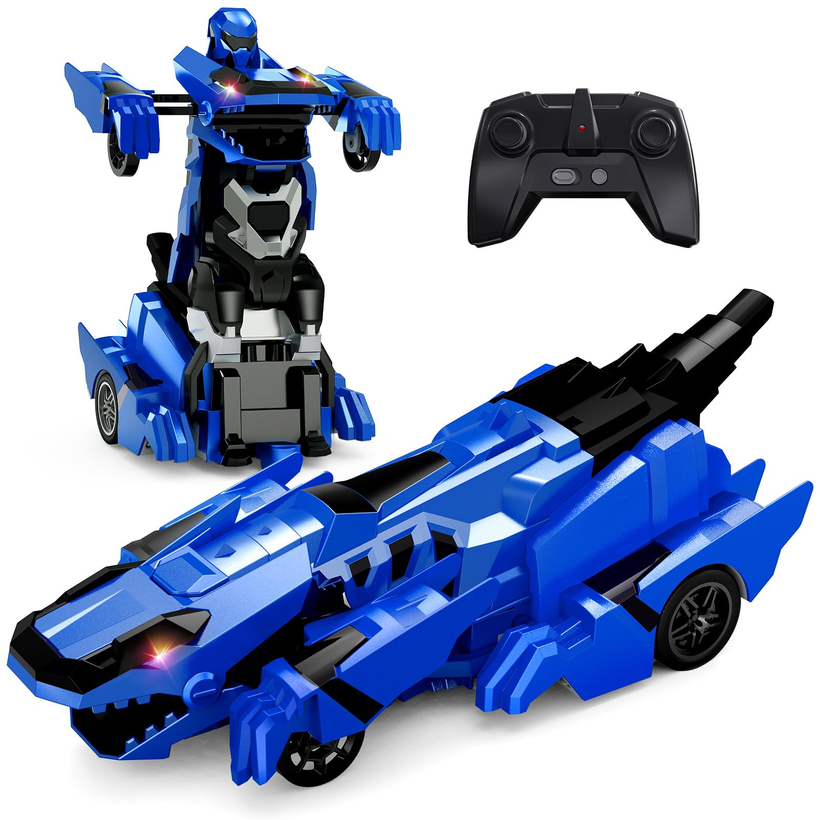 Amazon.co.jp: Tecnock ラジコンカー 子ども向け 変形恐竜