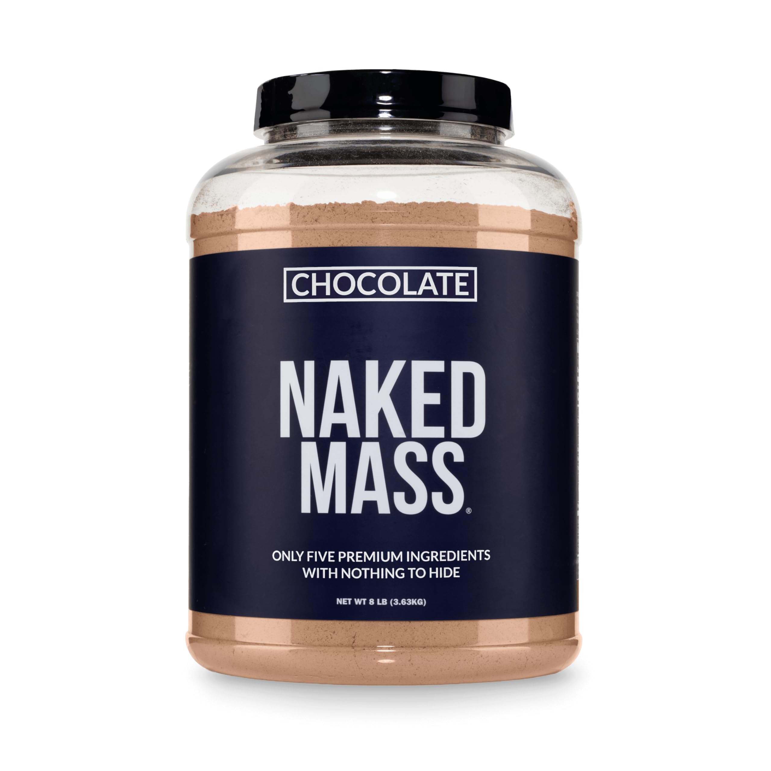 Amazon.com: NAKED Chocolate Mass Gainer - All Natural Weight