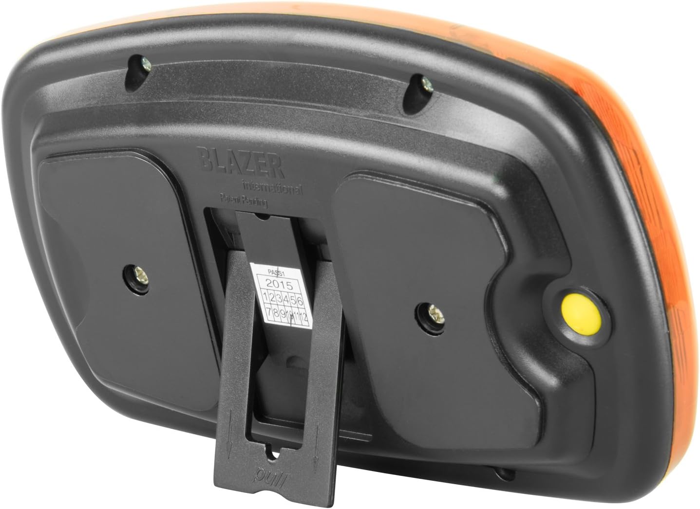 Blazer International 195C6350A LED Magnetic Emergency Light, Amber