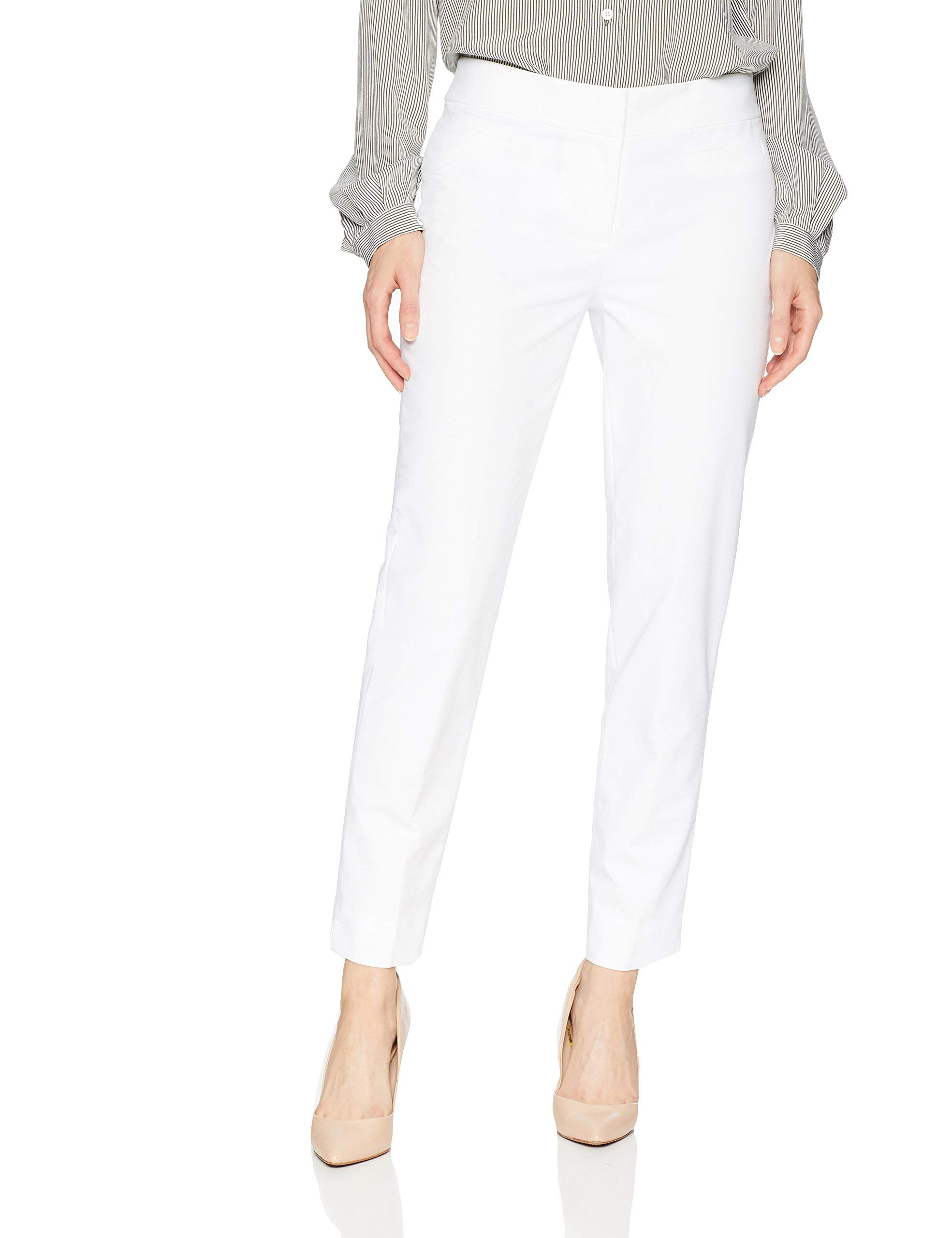 Nine West Womens Double Weave Classic Pant