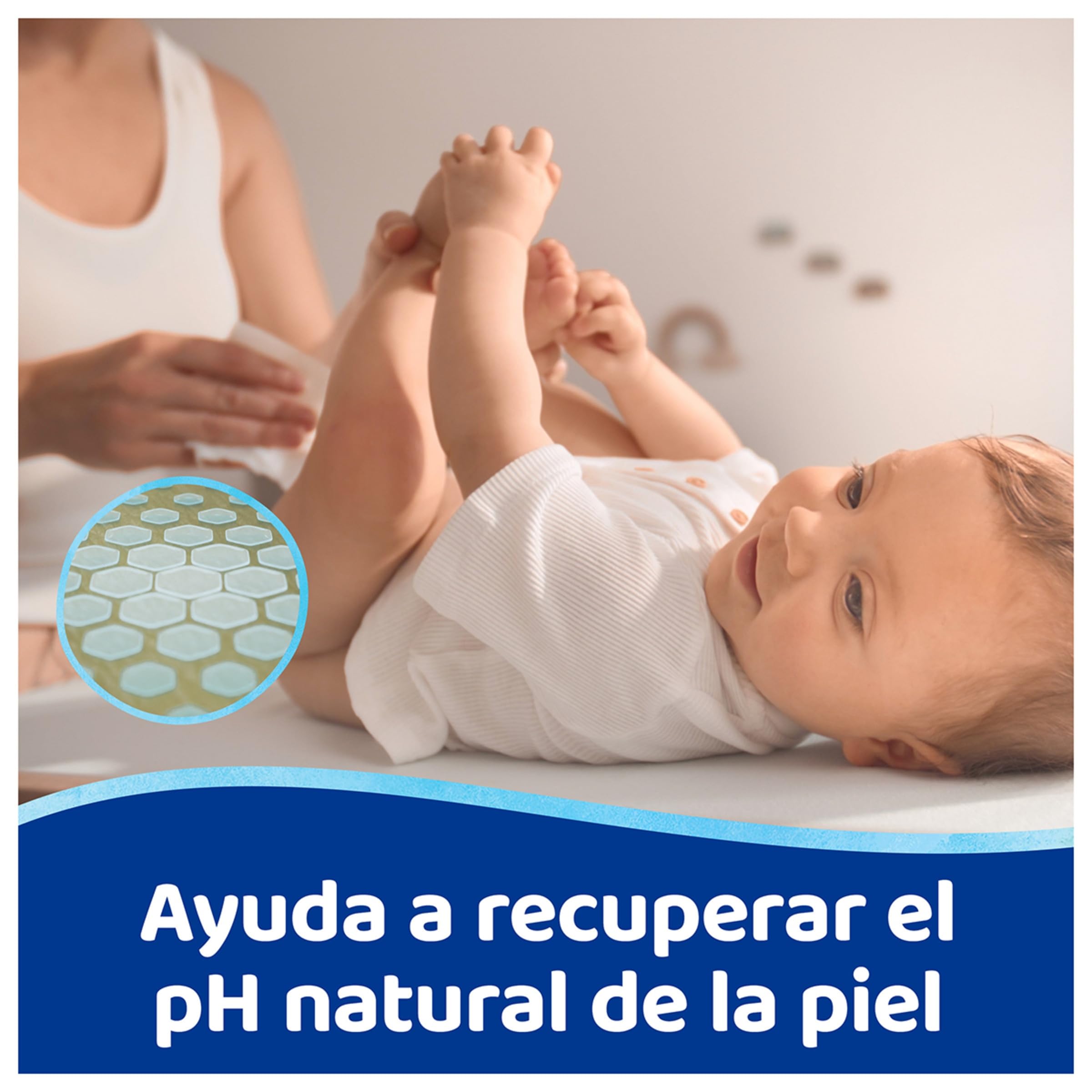 Dodot Toallitas Húmedas Bebé 99% Agua con Loción Ligera Pack 12 x 60 Toallitas (720 Toallitas) | Sin Alcohol ni Perfume | pH Natural | Dermatológicamente Testadas | Piel Sensible y Recién Nacidos