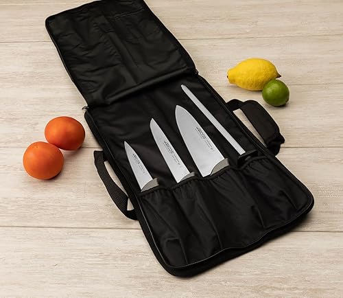 Miniatura 9 de Arcos Bolsa de rollo de cuchillos de 8 piezas