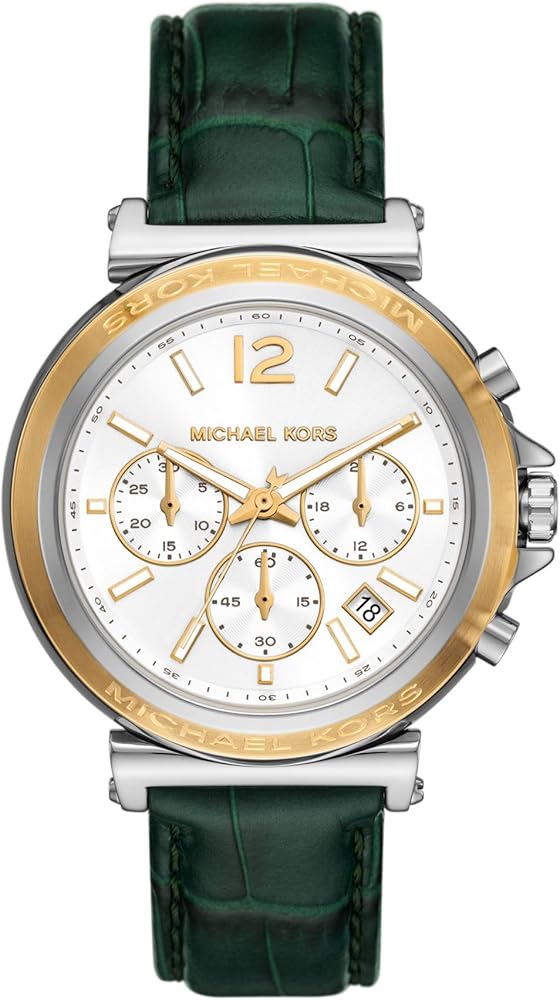 Michael Kors Maren Green Watch MK7498 : Amazon.in: Watches
