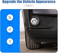 Vista 3 de 2 protectores de parachoques delantero de automóvil para Honda Pilot 2019-2022, protector de parachoques delantero automotriz antiarañazos