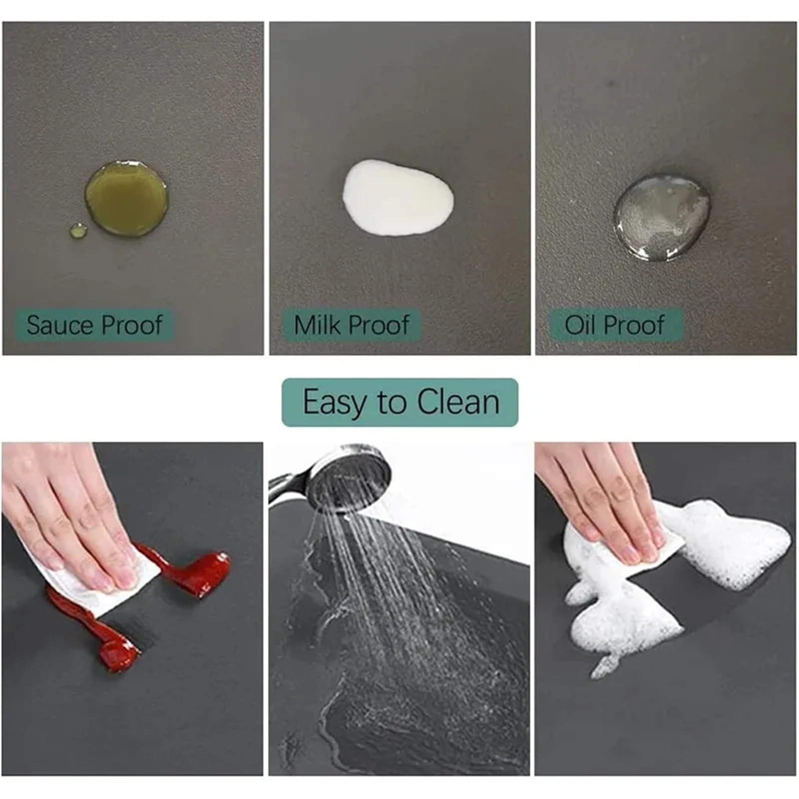 Tapis de Bain Tapis de Salle Bain en Boue diatomée