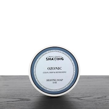 West Coast Shaving Shaving Soap, Ozonic