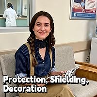 Vista 4 de 2 fundas de traqueotomía de encaje para mujer, protector de estoma de cuello blanco y negro, transpirable, de algodón suave, protector de estoma