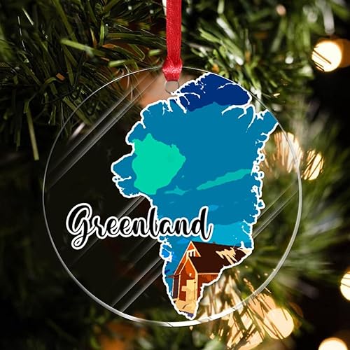 Vista 11 de Adorno de Navidad de Costa Rica, paisaje urbano, ilustración, ilustración, mariposa, árbol de Navidad, adorno de recuerdo, tema de viaje, vistas