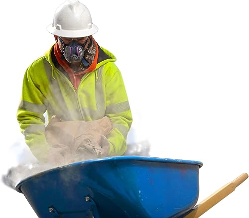 Miniatura 6 de Mascarilla para respirador GVS spr457 elipse P100 mediano y grande