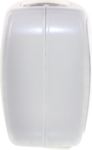 Miniatura 2 de Casio #TQ142-7DF - Reloj despertador de viaje con luz, color blanco