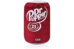 Dr Pepper Pillow: The Ultimate Soda Can Snuggle Buddy