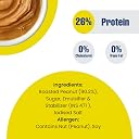 Heeva Classic Creamy Peanut Butter, 100% Roasted Peanuts 2kg (Pack 1kg X 2),Fresh Peanut,26 g Protein,Gluten Free,Cholesterol Free,High Fibre,GMO Free |Suitable for Vegan gallery image
