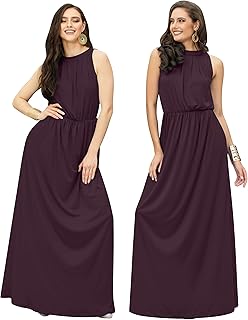 2025 Sexy Sleeveless Flowy Summer Casual Formal Gown