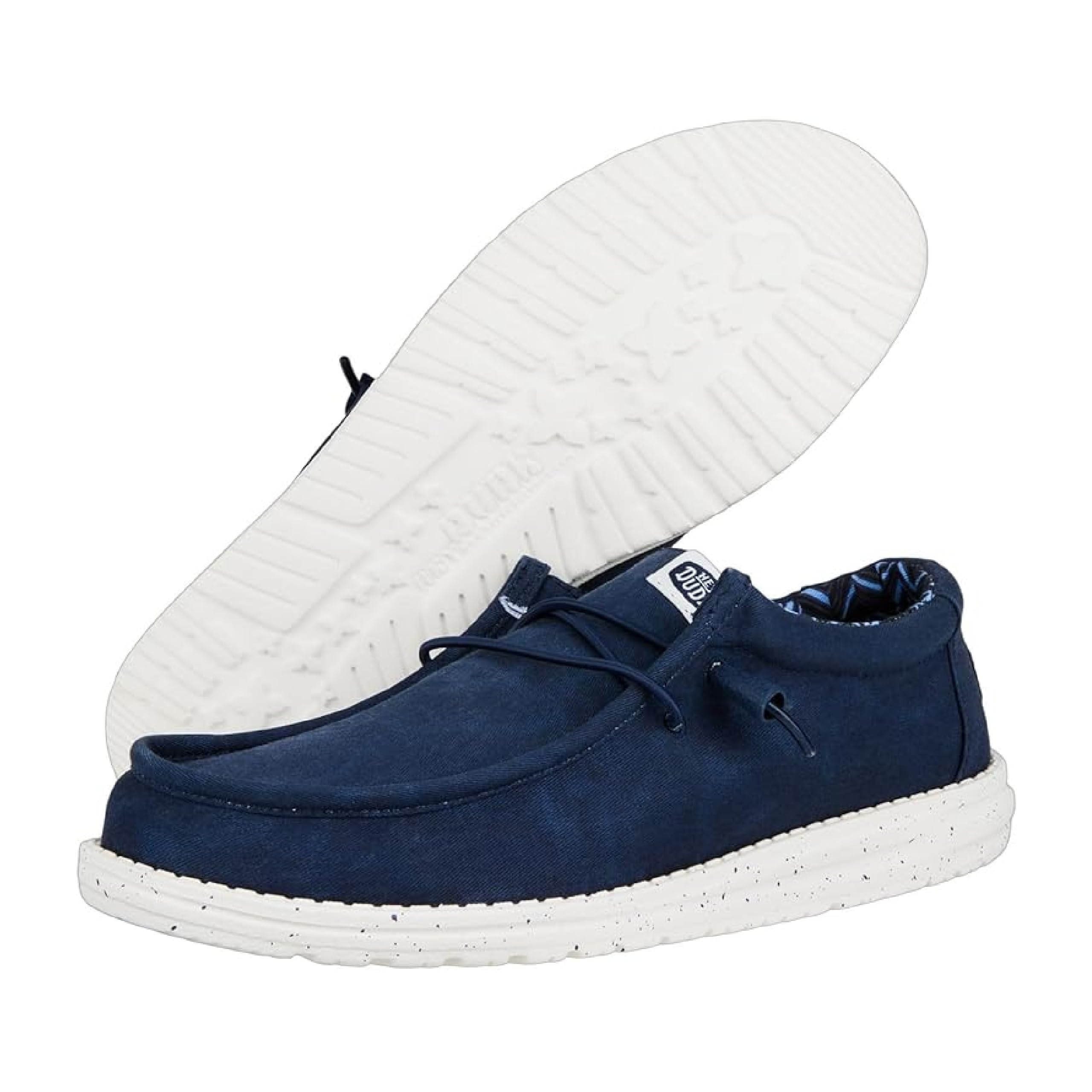 Hey Dude - Wally Canvas - Scarpe Uomo Slip-On - Mocassini