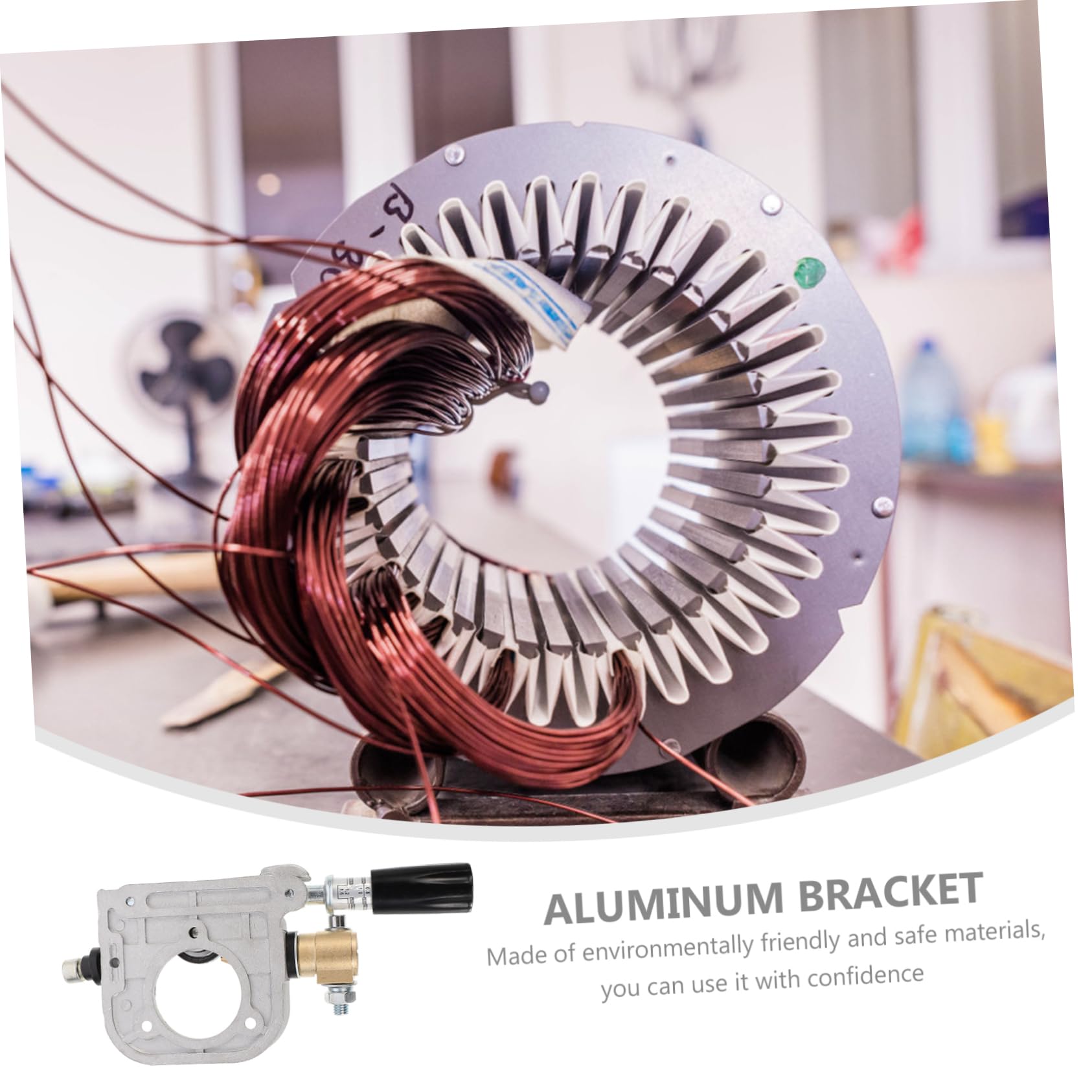 LIFKOME Luminum Plate Wire Feeder Bracket Compatible Welding Wire Feeders Single Drive Strong Sturdy Constructi
