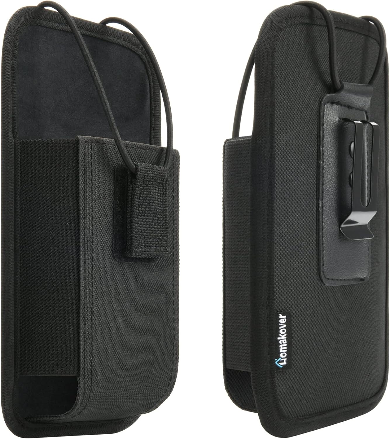 Large Scanner Holster, Rugged Vertical Carrying Case Pouch for Zebra