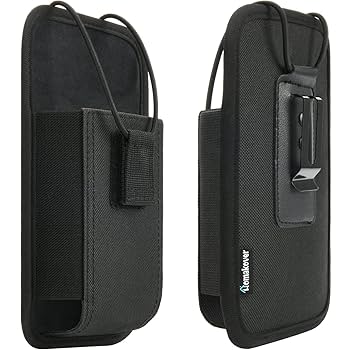Amazon.com: Large Scanner Holster, Rugged Vertical Carrying