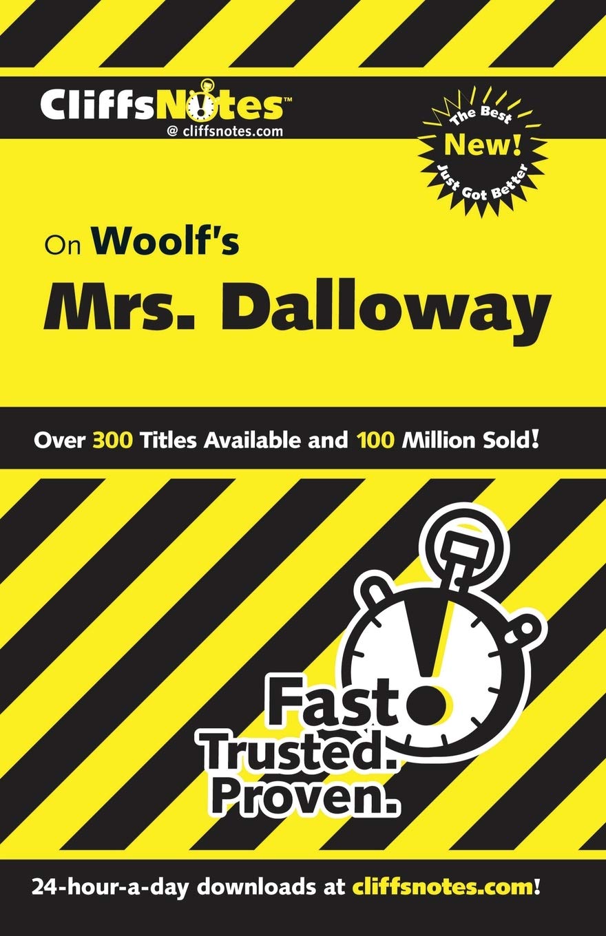 CliffsNotes on Woolf's Mrs. Dalloway (CliffsNotes on Literature)