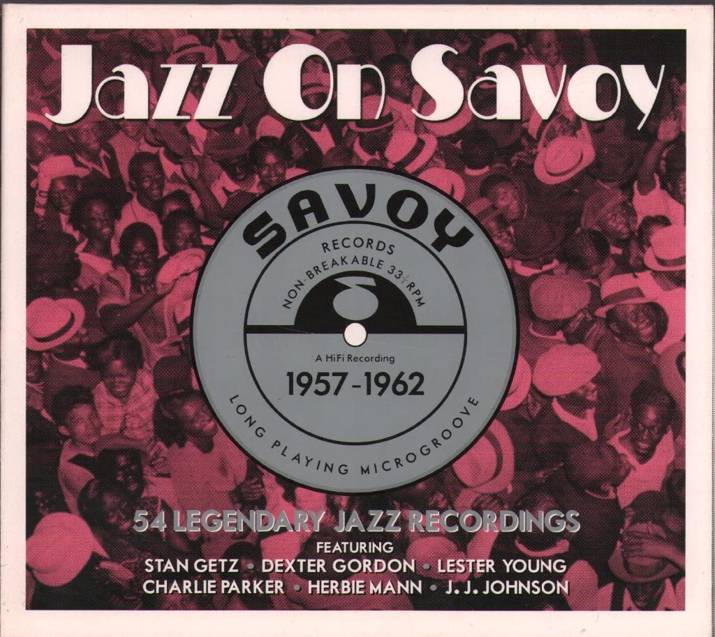 D00058893/○CDx20/「SAVOY Jazz US・日本盤セット」 D00058893/○CDx20/「SAVOY Jazz US・日本盤セット」