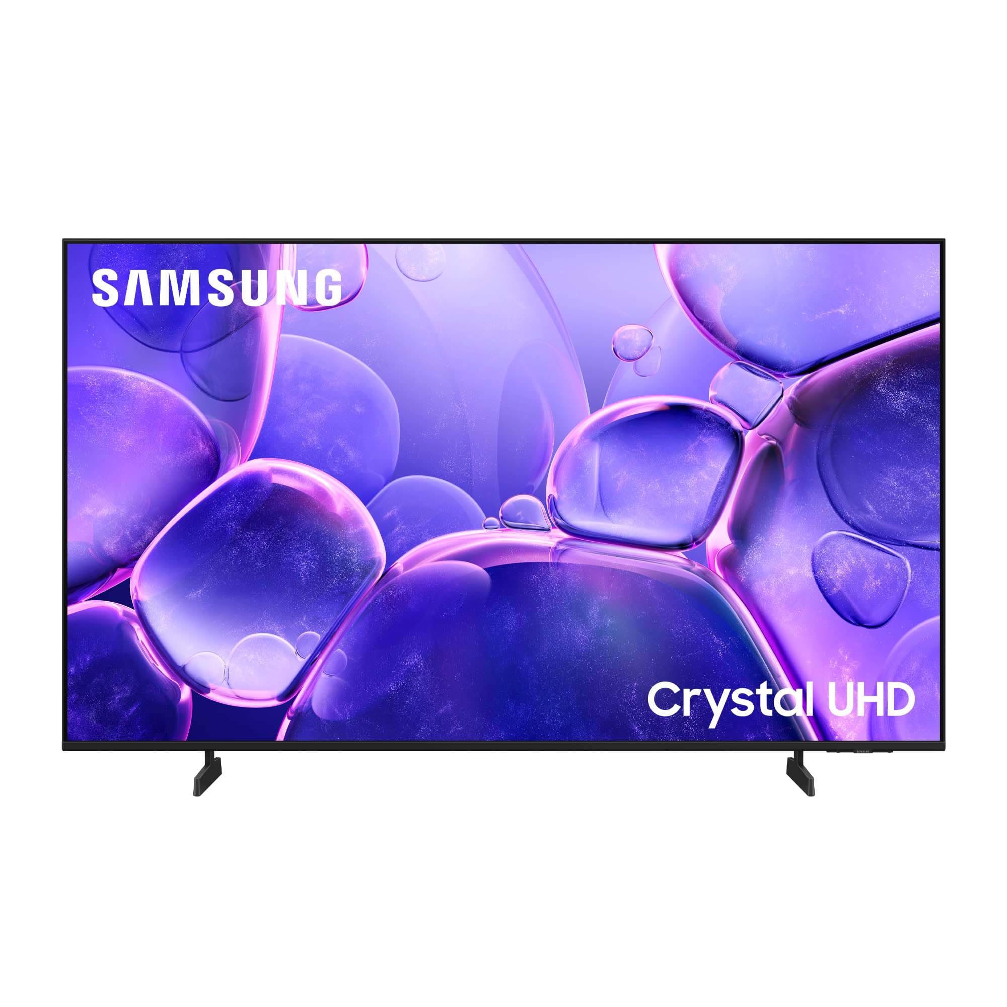 Samsung Crystal UHD 4K Smart TV 55'' UE55U8090FUXZT, Crystal 4K Processor, HDR, Smart Experience, OTS Lite & Adaptive Sound, Metal Stream Design, 2025