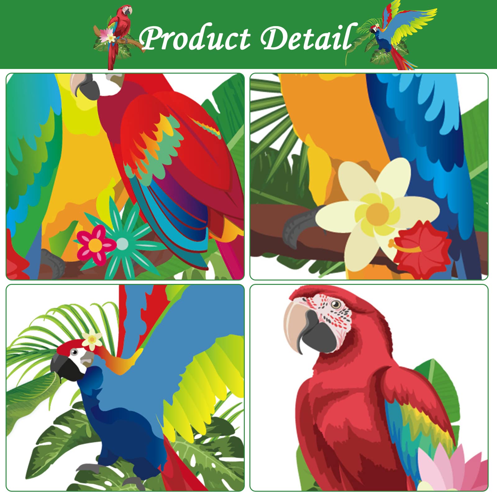 Hawaï-ketting Bloemen 10 Stuks - Hawaiiaanse Leis Kettingen Voor Hawaifeestdecoratie Bloemenketting