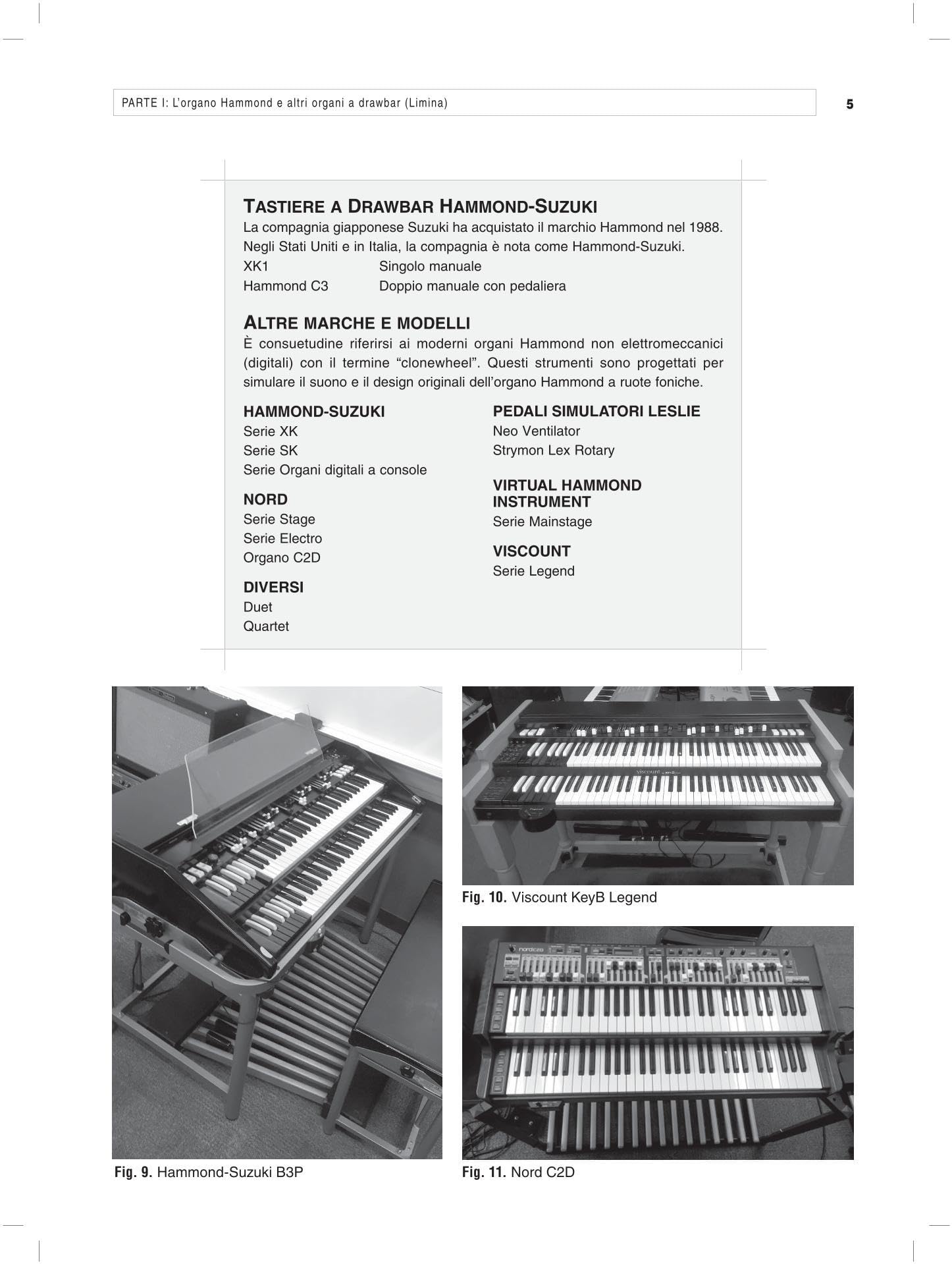 Hammond organ complete. Repertorio, timbri e tecniche delle tastiere a drawbar