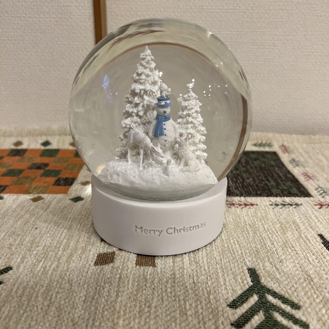新品 ウェッジウッド  スノードーム スノーグローブ クリスマス 2022年 ウエッジウッド スノードーム スノーグローブ2022