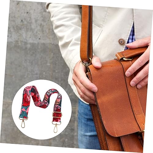 Miniatura 5 de EXCEART 8 pcs Backpack Straps Crossbody Purse Strap Crossbody Bag Strap Crossbody Tote Bag Handbag Strap Retro Bag Belt Adjustable Bag Strap