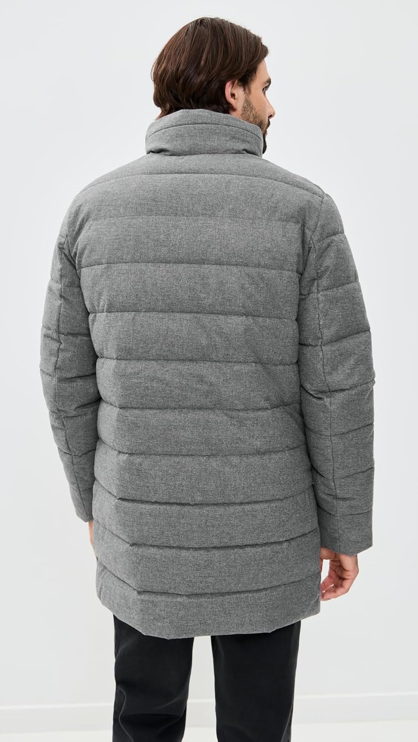 Save The Duck Men's Gordon Wool Coat - Image 3