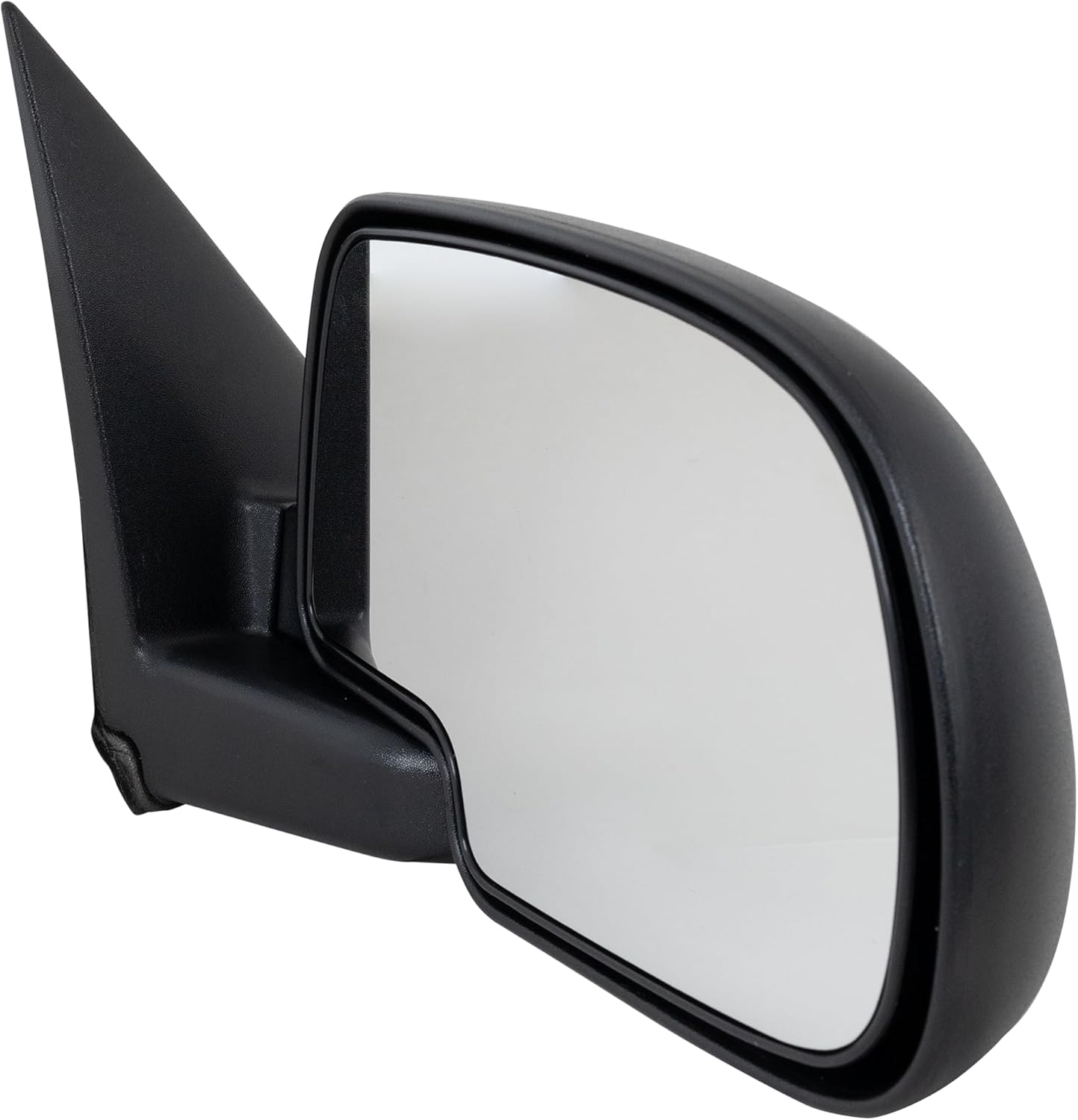 JC Whitney Passenger Side Non-Electric Mirror for Chevy Chevrolet Silverado 1500 GMC Sierra 1500 1999-2006 Without Blind Spot Monitor Textured Extended Cab & Standard Cab JGM59R
