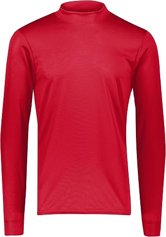 Augusta Sportswear Mens Wicking Mock Turtleneck