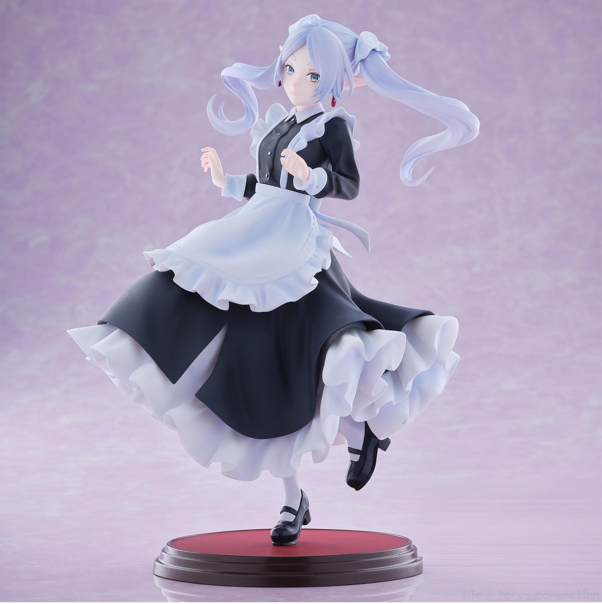 葬送のフリーレン Luminasta フリーレン Maid Costume Amazon.com: SEGA-Luminasta Frieren: Beyond Journey's End Frieren