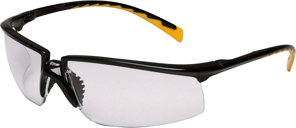 3M Indoor/Outdoor Safety Glasses, Anti-Fog, Half-Frame