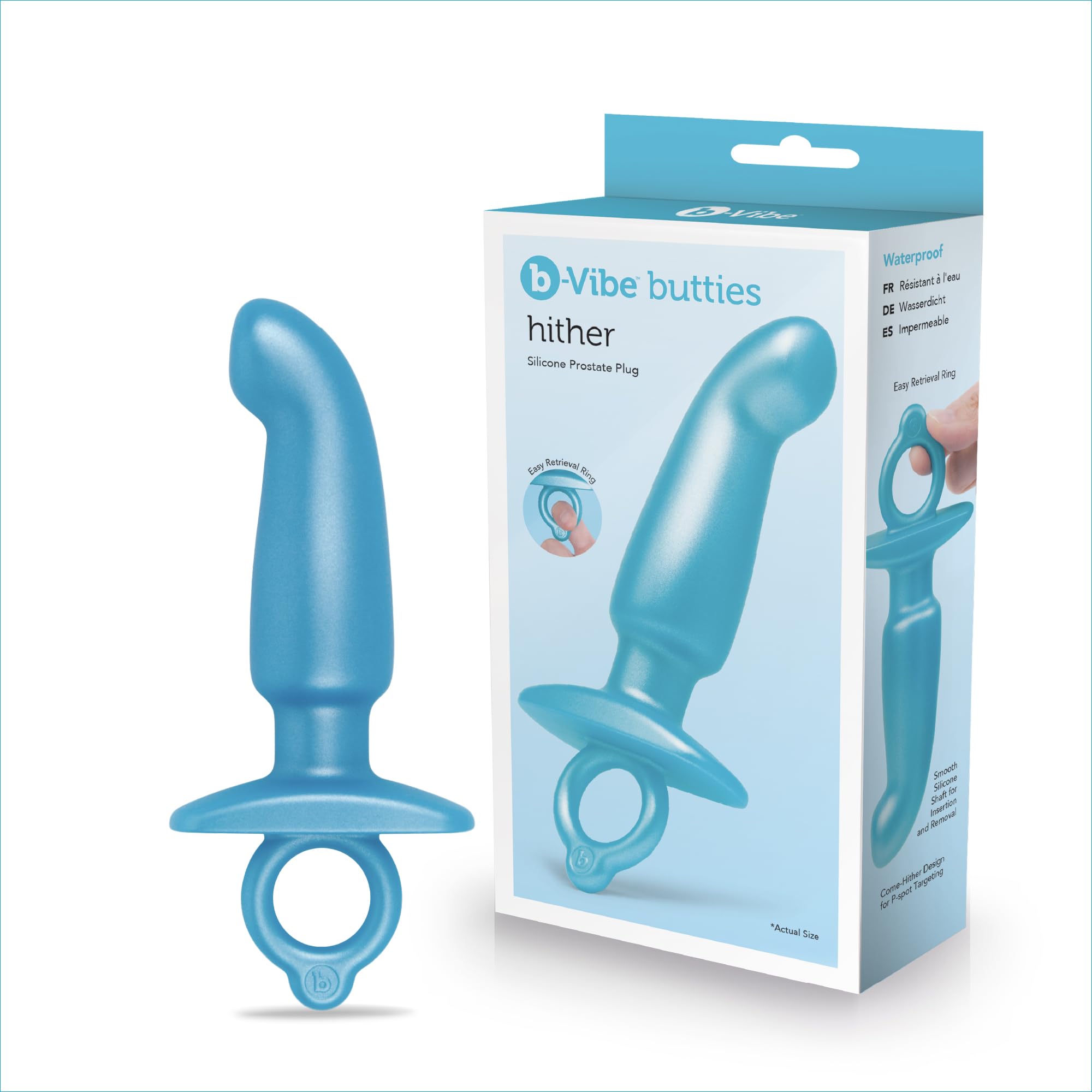 Amazon.com: b-Vibe Butties Anal Plug - Prostate Tapered Silicone Butt Plugs, Anal Toys for Adults (Hither, Blue) : Health & Household Amazon.com: b-Vibe Butties Anal Plug - Prostate Tapered Silicone Butt Plugs, Anal Toys for Adults (Hither, Blue) : Health & Household