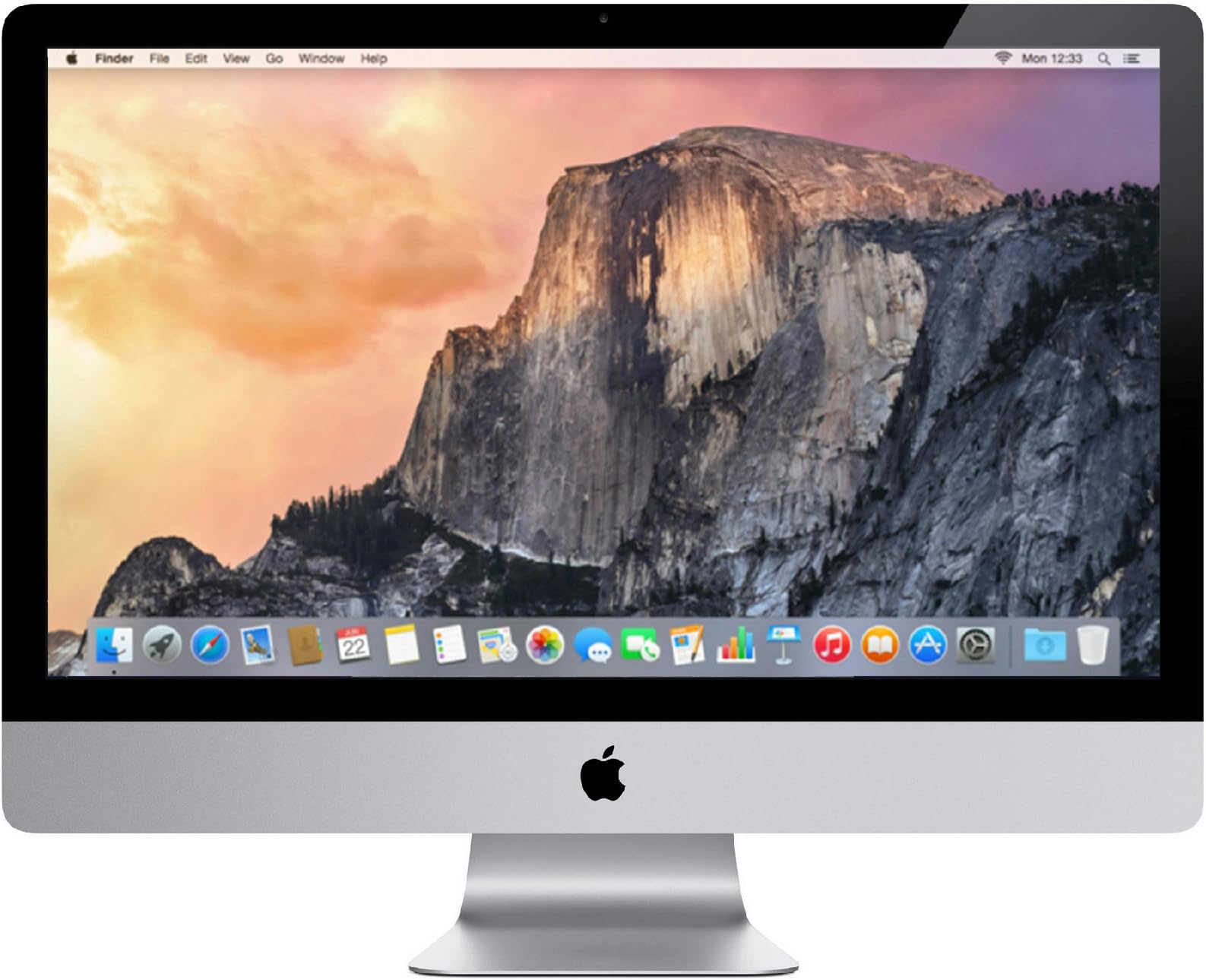 Apple iMac 21.5 (Mid 2010) - Core i3 3.06GHz, 4GB RAM, 500GB HDD (Renewed)