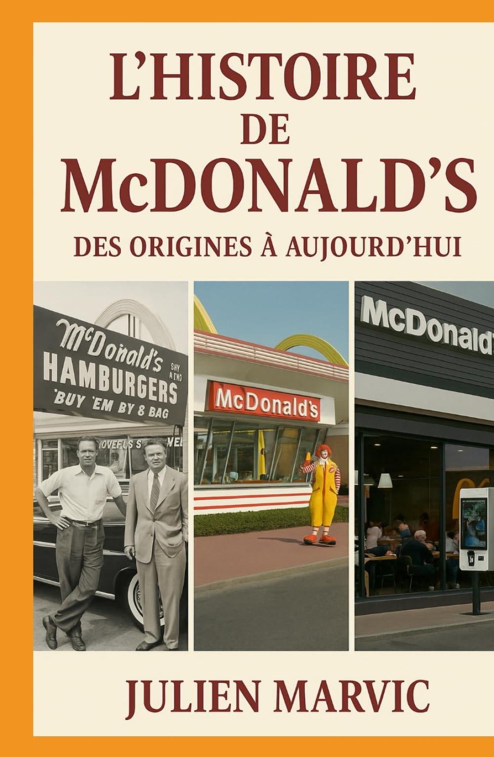 L’histoire de McDonald’s des origines à aujourd’hui