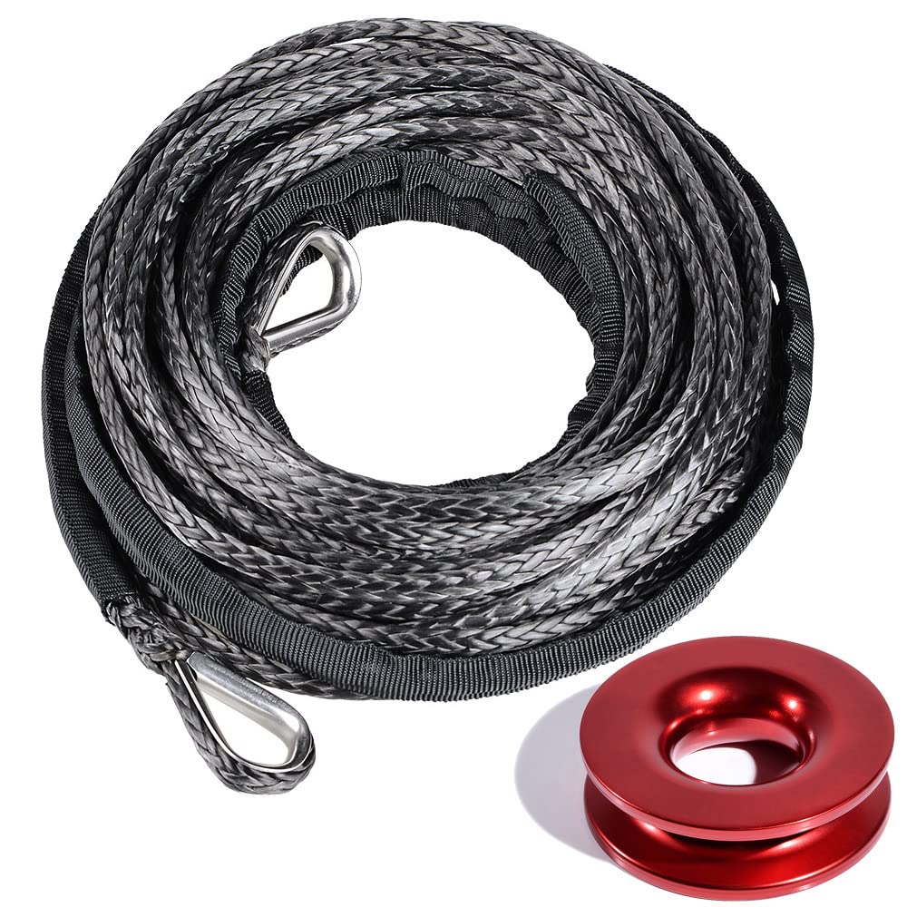 ATV Winch Cable Hook Stop Stopper Rubber Cushion - Made In USA