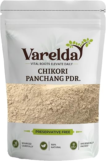 VARELDA Chikori Panchang Powder - Kasni Panchang Powder - Cichorium intybus (5000 Grams)