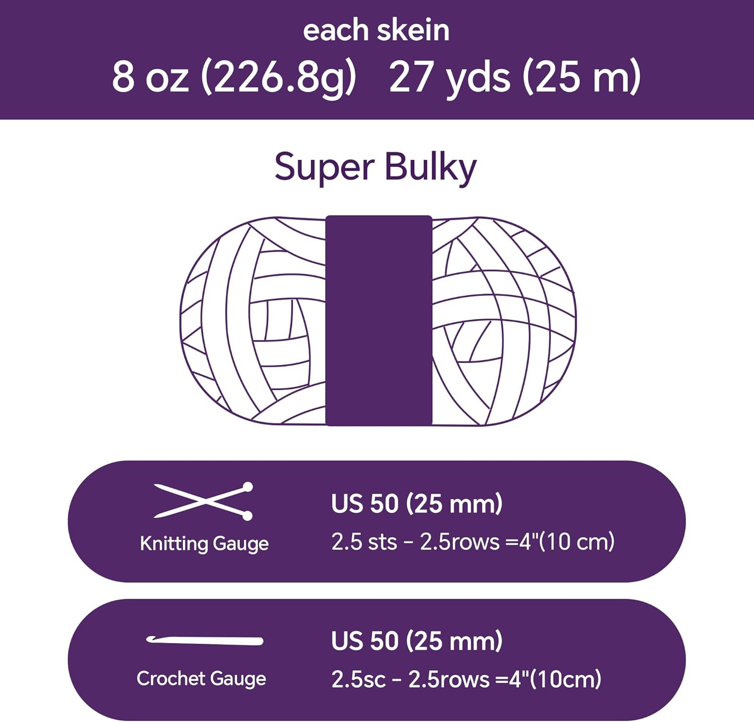 BALAPET Chunky Chenille Yarn for Hand Knitting, Super Soft Thick Plush Yarn for Blanket and Knit DIY, Fluffy Bulky Jumbo Yarn, Beginner Friendly, Machine Washable #10, 8 Skeins (8 oz / 27 Yards)