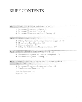 Performance Management, fourth edition
